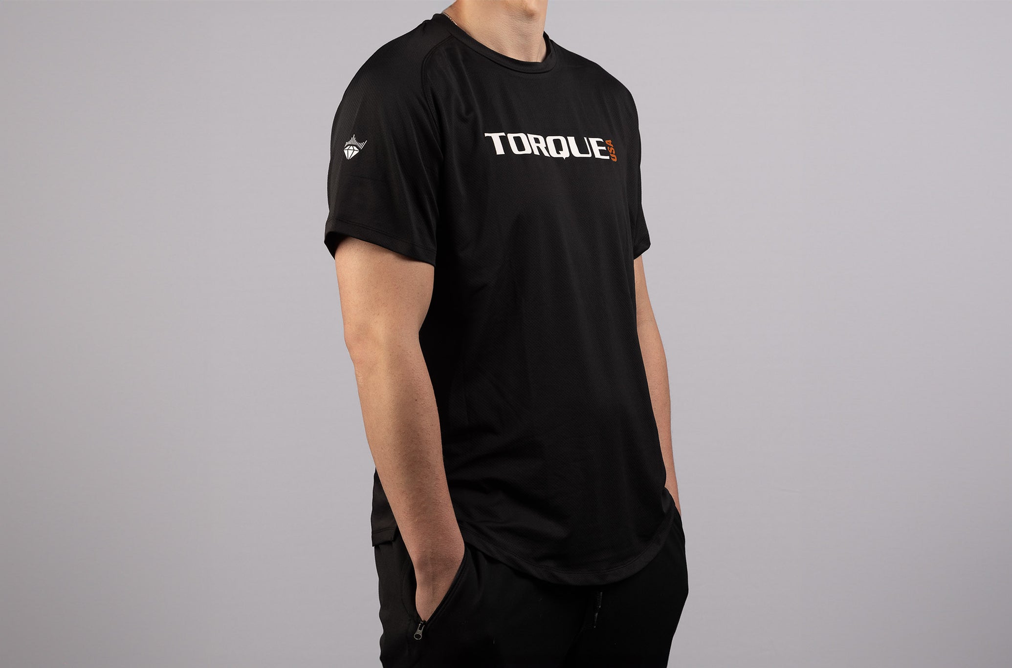 Torque x Royalty - Performance Short Sleeve - Black